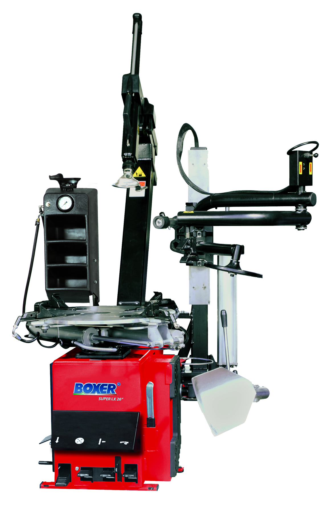 Super LX 26 GT TABLETOP TYRE CHANGERS WITH PROspeed TECHNOLOGY Boxer